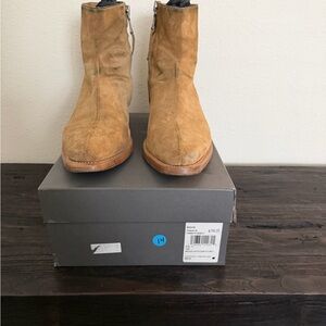 John Varvatos Walker Center Seam Boots